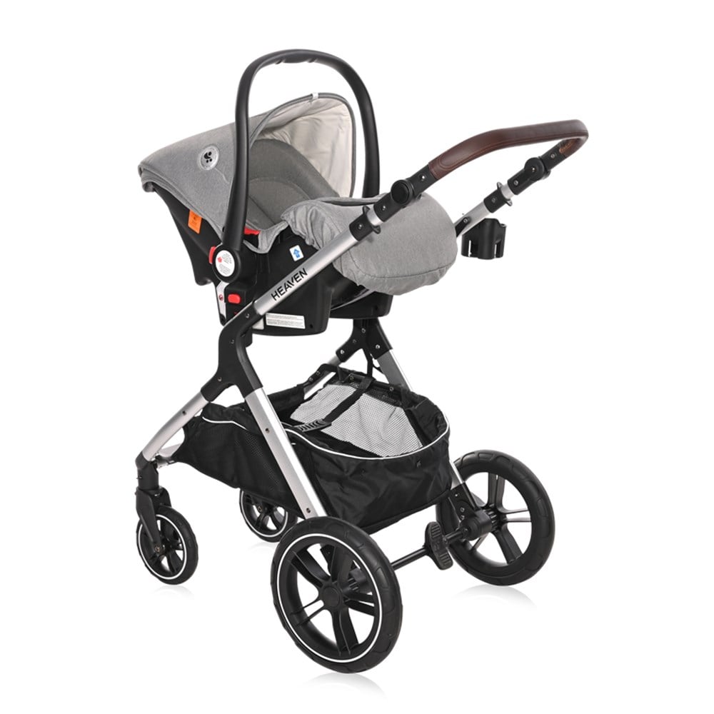 Lorelli Heaven Travel Sistem Bebek Arabası - Opaline Grey
