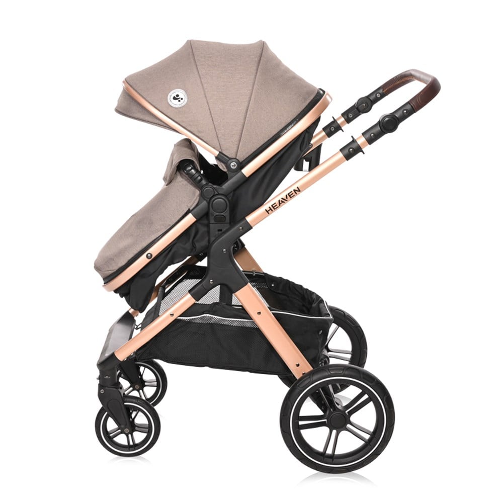 Lorelli Heaven Travel Sistem Bebek Arabası - Pearl Beige