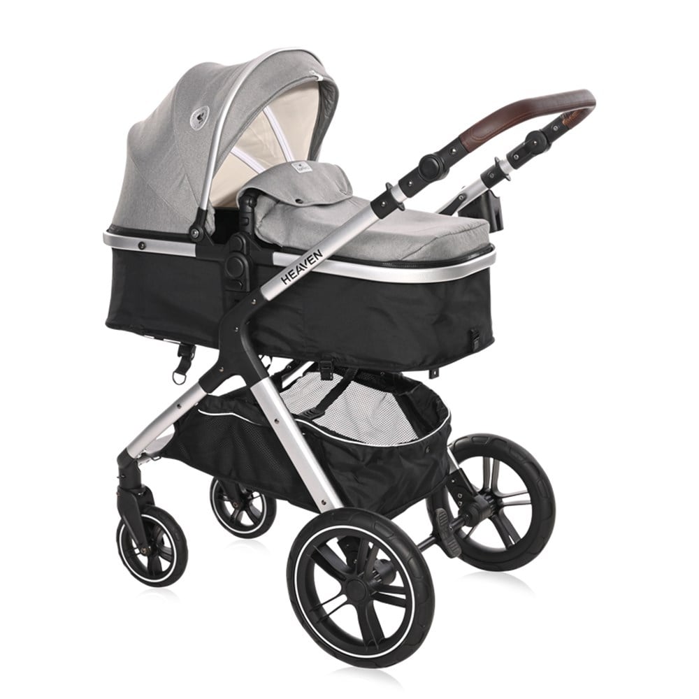 Lorelli Heaven Travel Sistem Bebek Arabası - Opaline Grey