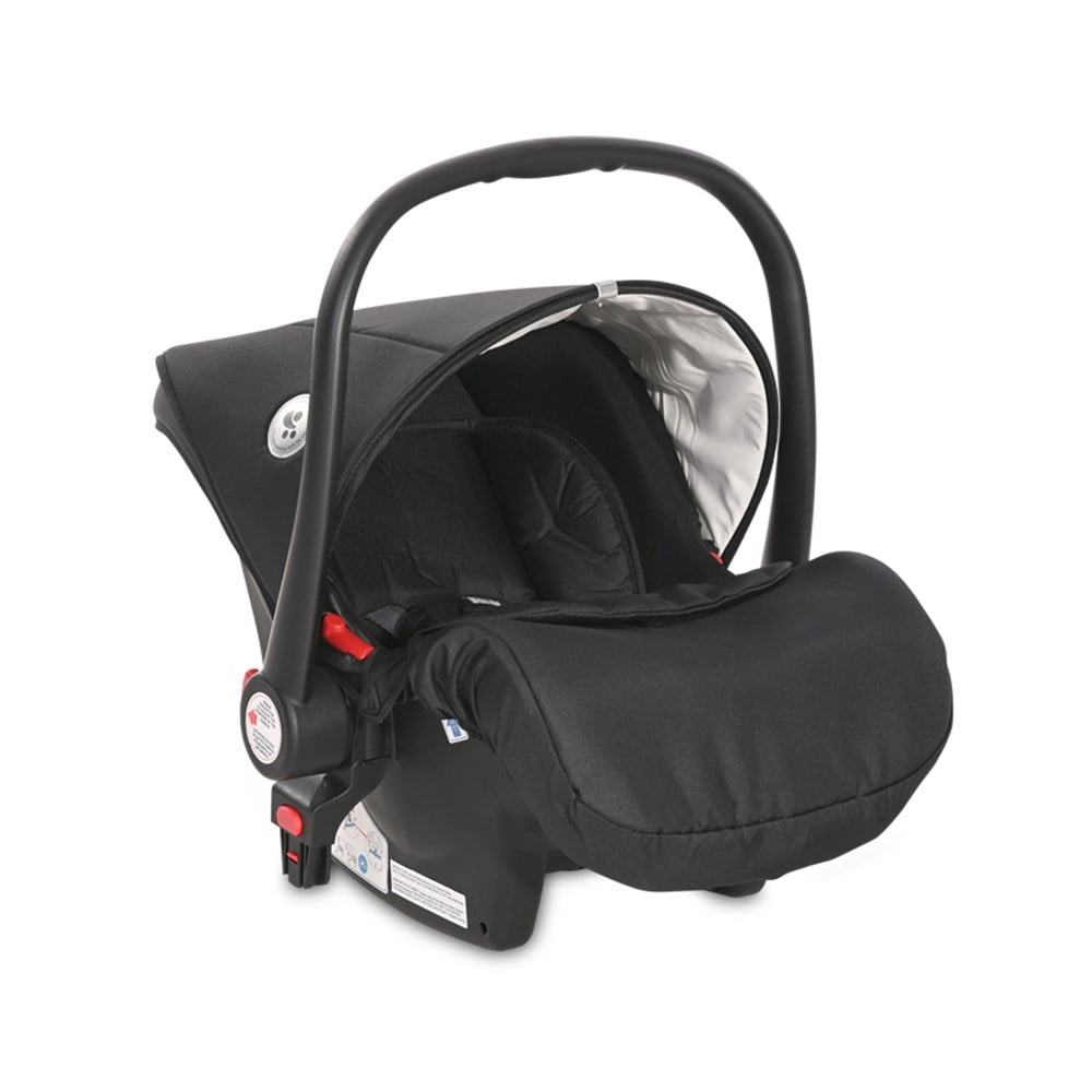 Lorelli Heaven Travel Sistem Bebek Arabası - Black Diamonds