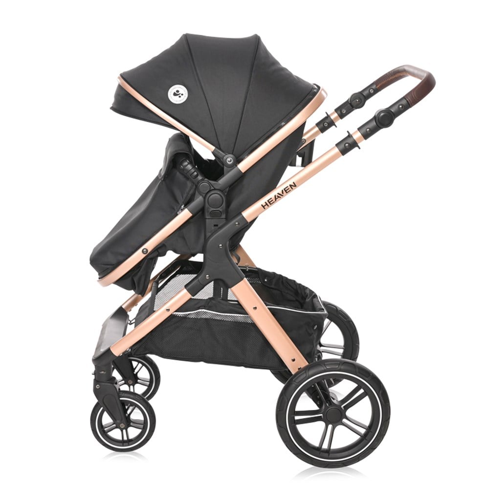Lorelli Heaven Travel Sistem Bebek Arabası - Black Diamonds