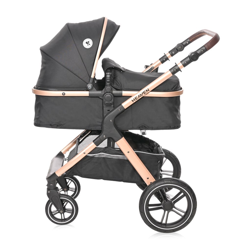 Lorelli Heaven Travel Sistem Bebek Arabası - Black Diamonds
