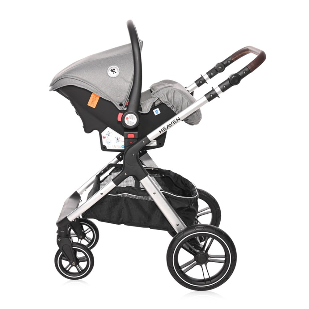Lorelli Heaven Travel Sistem Bebek Arabası - Opaline Grey