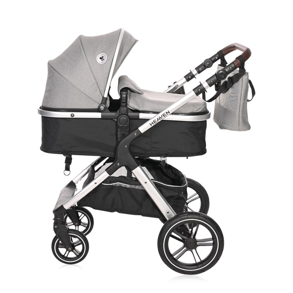 Lorelli Heaven Travel Sistem Bebek Arabası - Opaline Grey