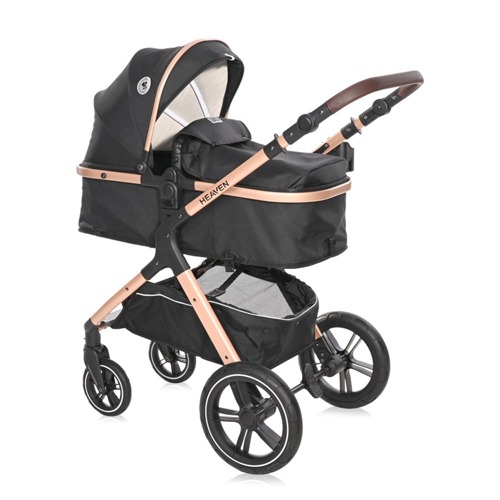 Lorelli Heaven Travel Sistem Bebek Arabası - Black Diamonds