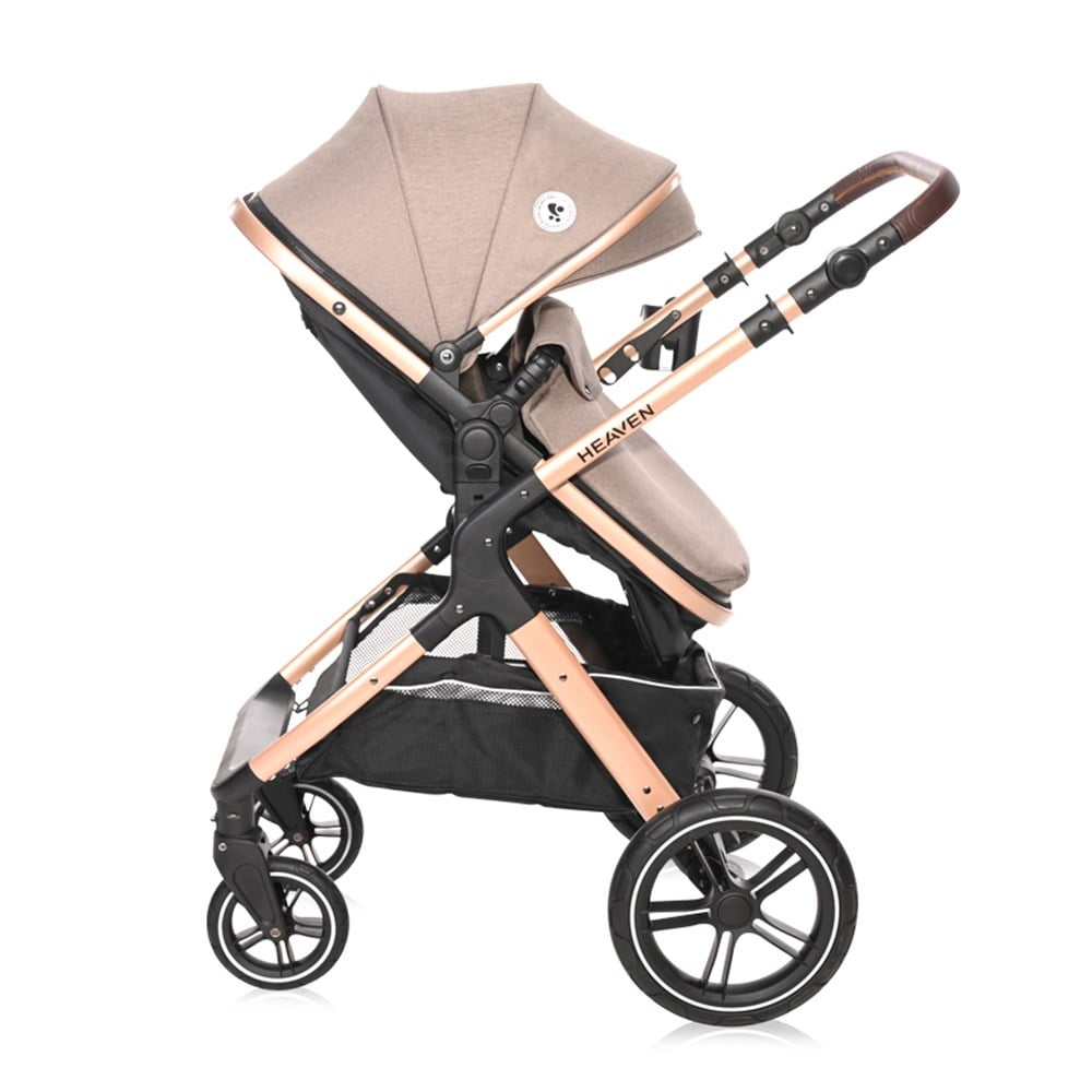 Lorelli Heaven Travel Sistem Bebek Arabası - Pearl Beige