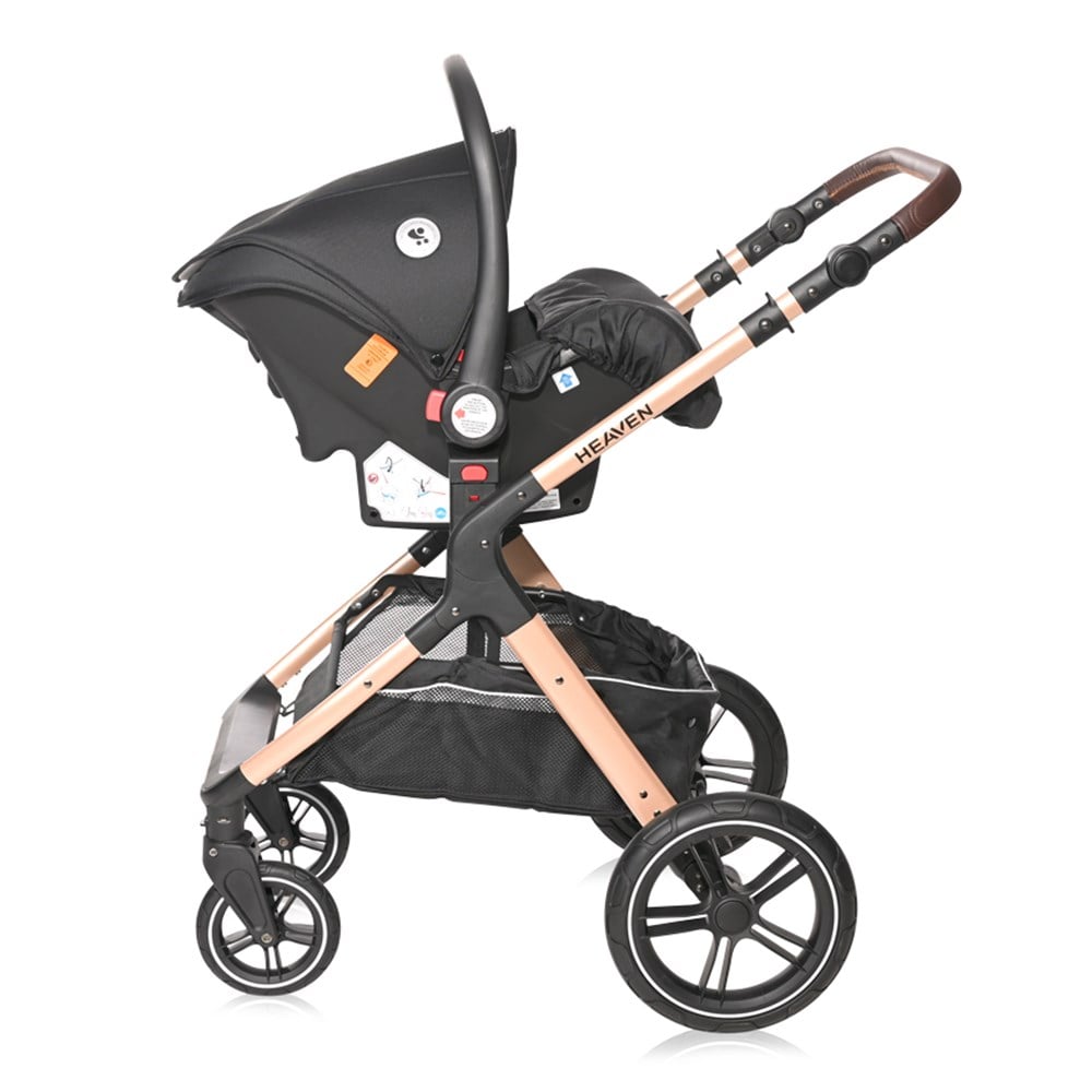 Lorelli Heaven Travel Sistem Bebek Arabası - Black Diamonds
