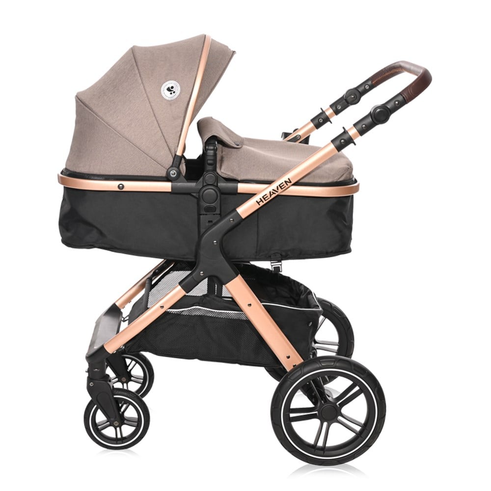Lorelli Heaven Travel Sistem Bebek Arabası - Pearl Beige