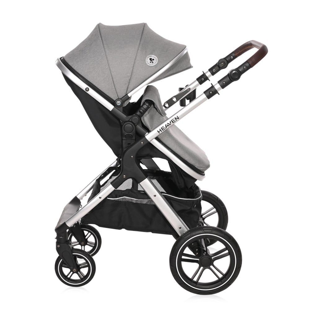 Lorelli Heaven Travel Sistem Bebek Arabası - Opaline Grey