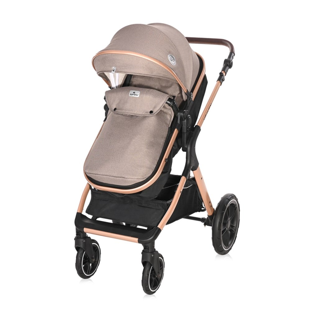 Lorelli Heaven Travel Sistem Bebek Arabası - Pearl Beige