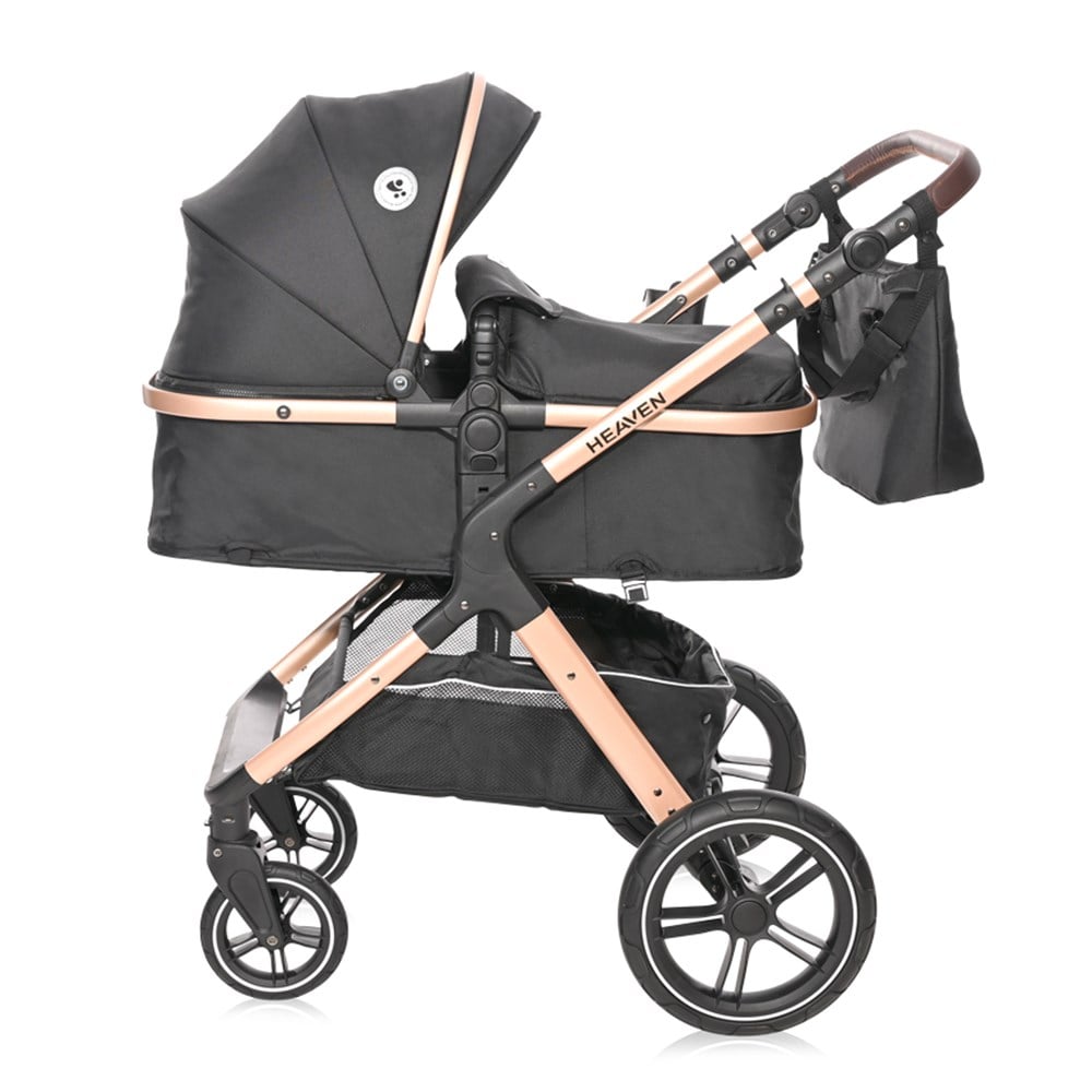 Lorelli Heaven Travel Sistem Bebek Arabası - Black Diamonds