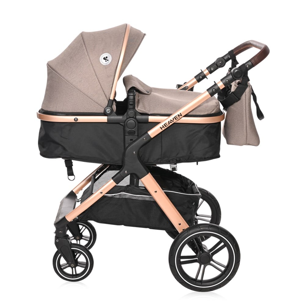 Lorelli Heaven Travel Sistem Bebek Arabası - Pearl Beige