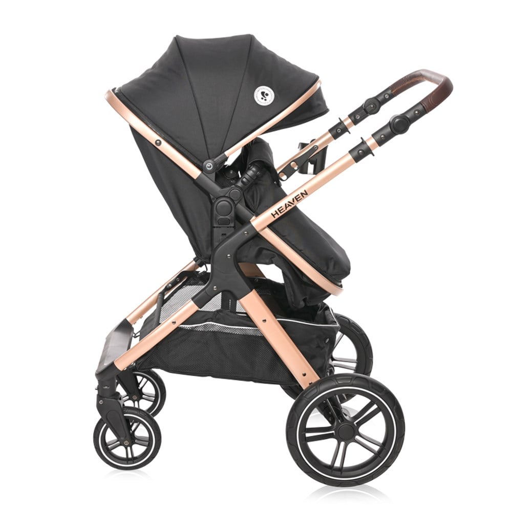 Lorelli Heaven Travel Sistem Bebek Arabası - Black Diamonds