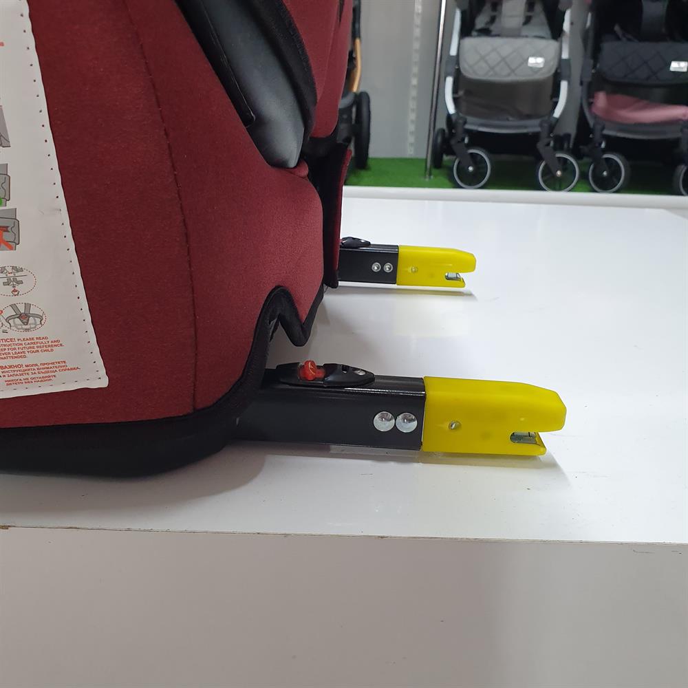 Lorelli Iris 9-36 kg Isofixli Bebek Çocuk Oto Koltuğu - Bordo (Teşhir Ürün)