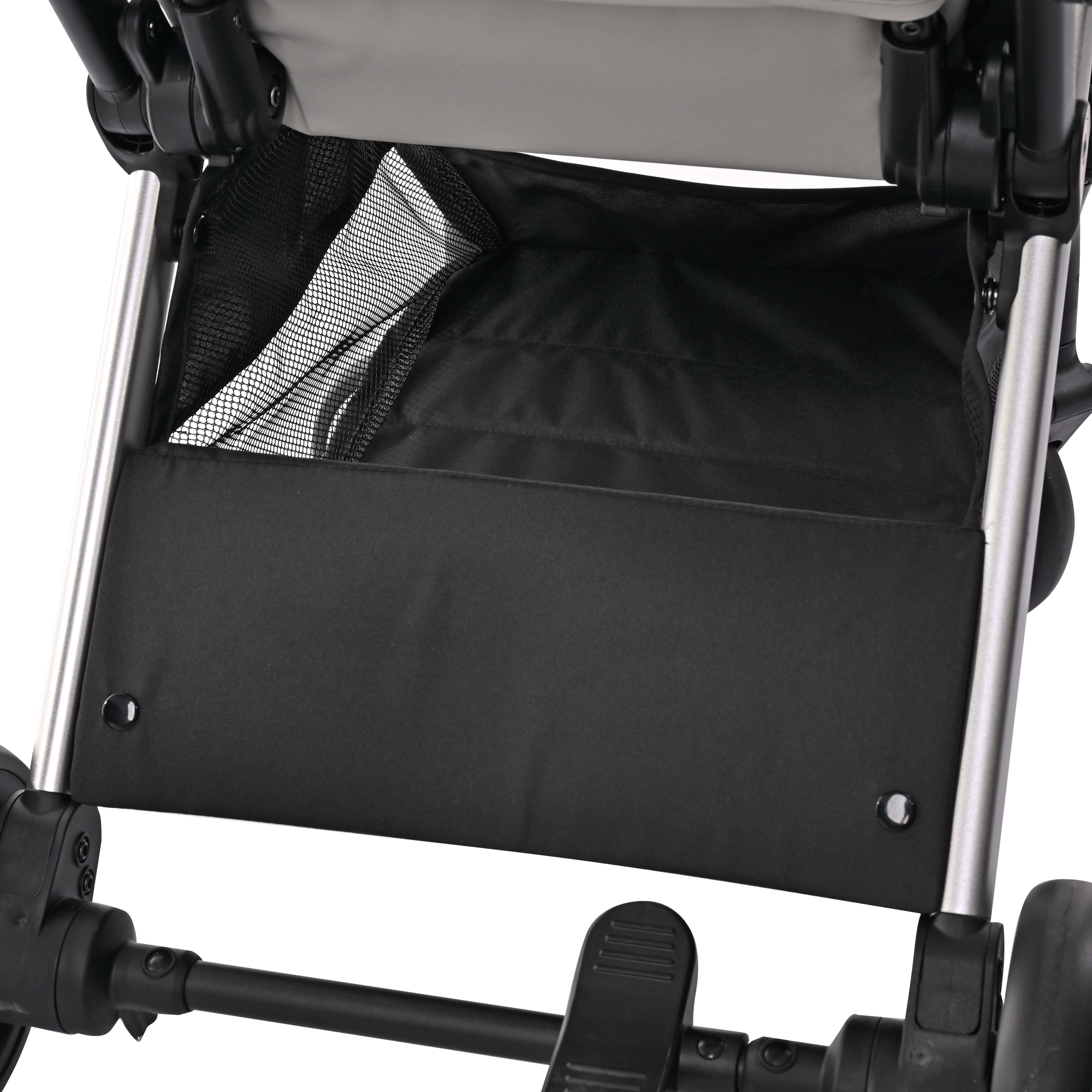Lorelli Loret Otomatik Katlanan Bebek Arabası - Black