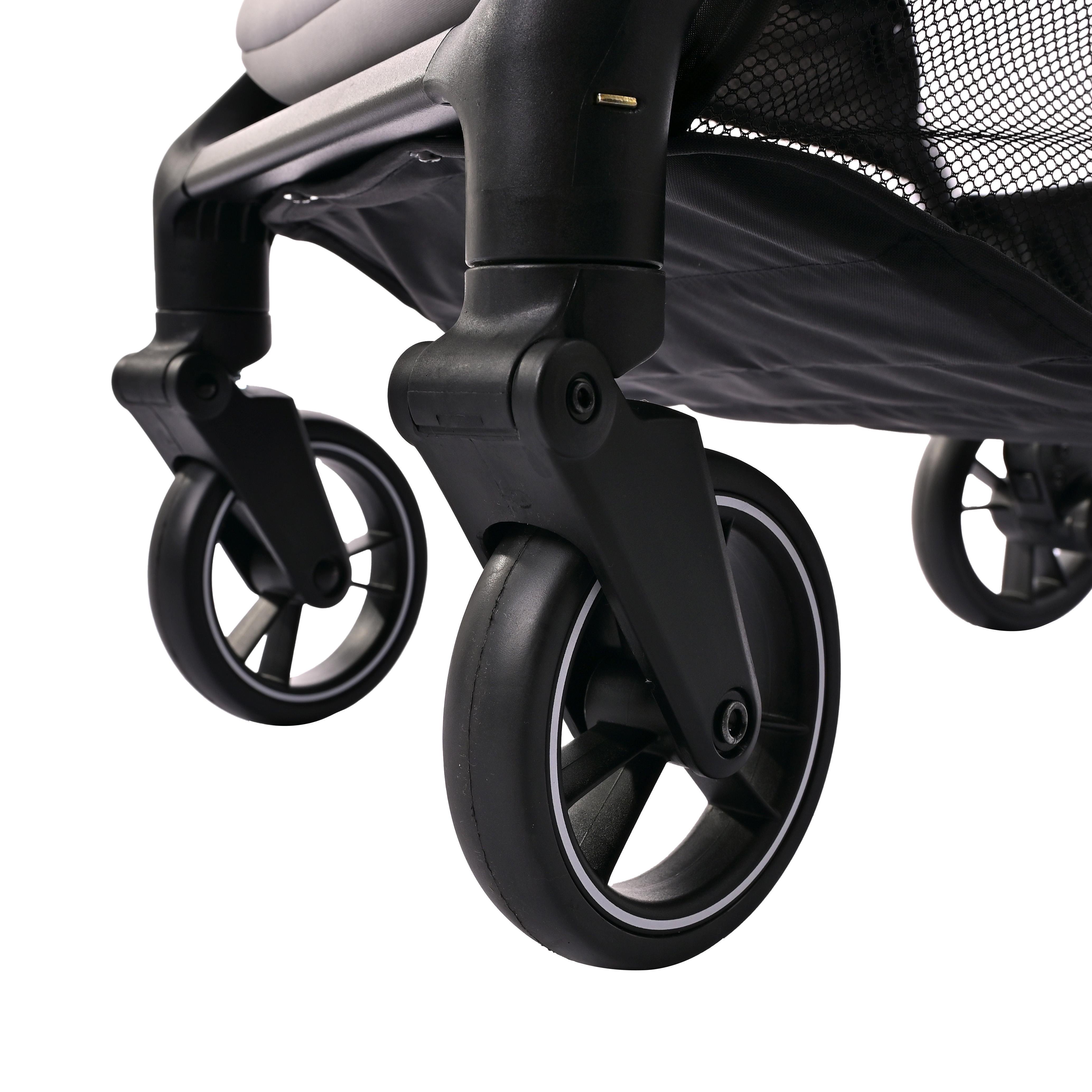Lorelli Loret Otomatik Katlanan Bebek Arabası - Black
