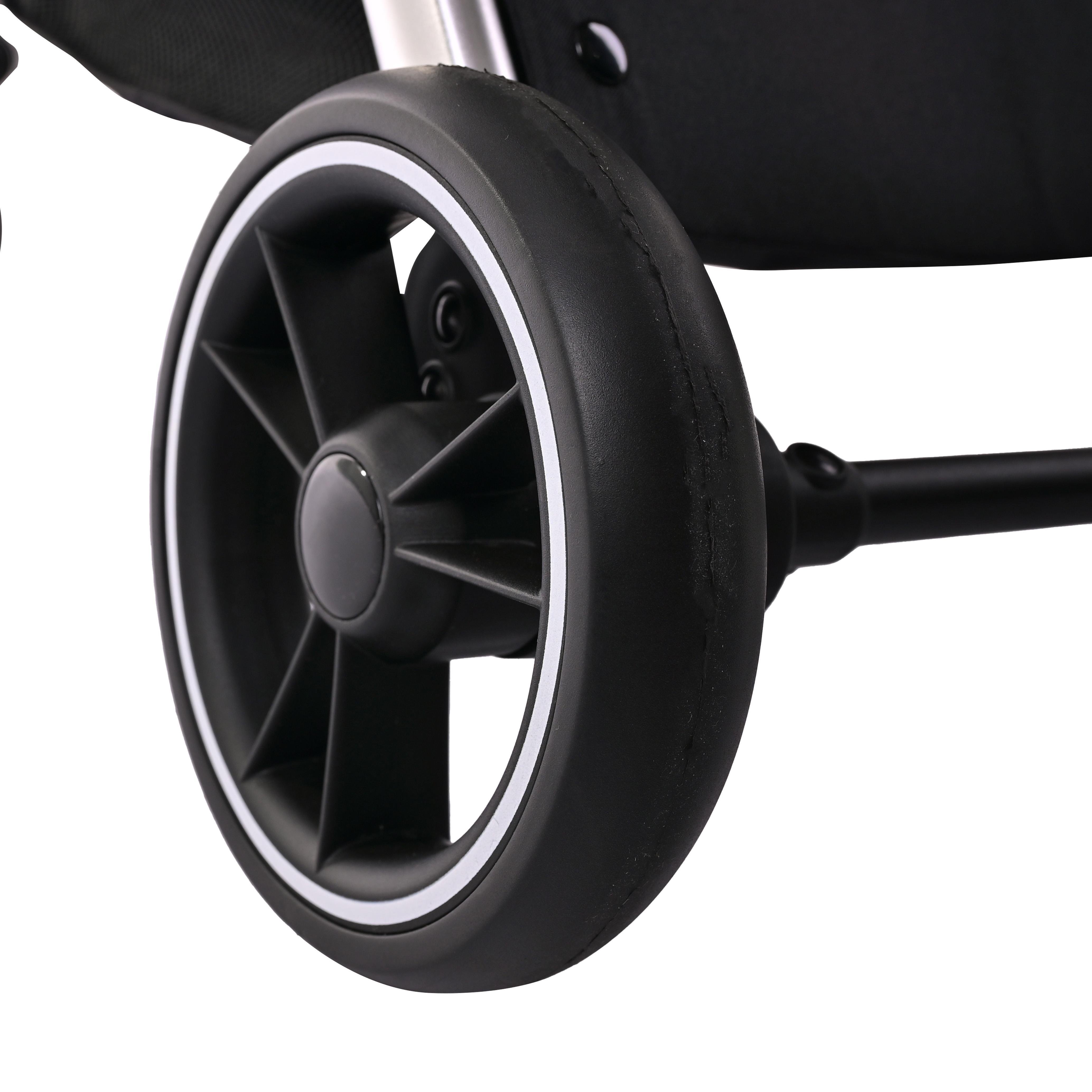 Lorelli Loret Otomatik Katlanan Travel Set Bebek Arabası - Black