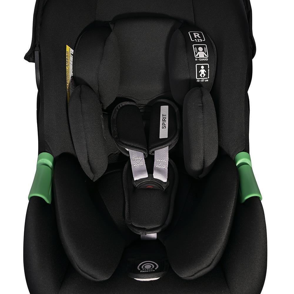 Lorelli Loret Otomatik Katlanan Travel Set Bebek Arabası - Black