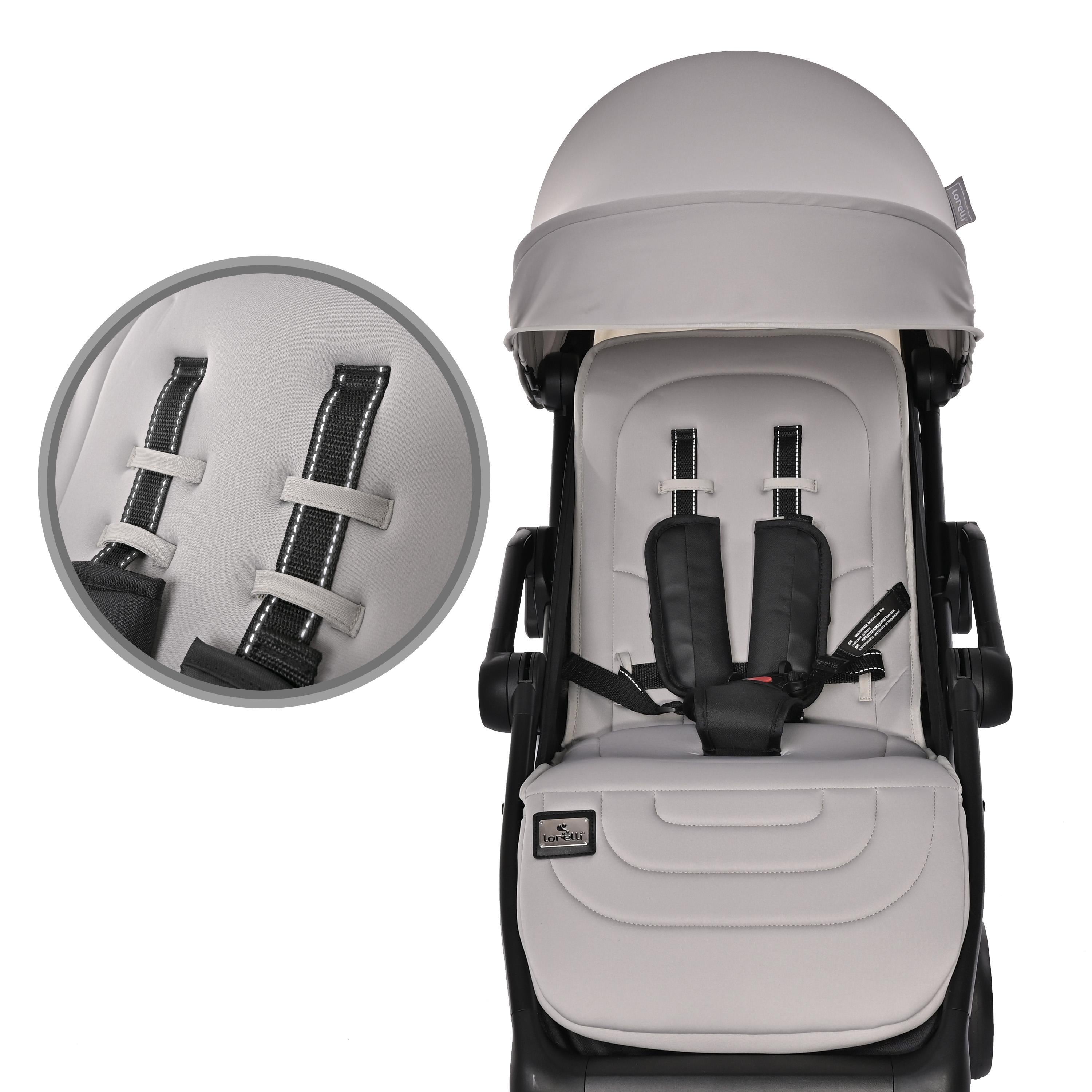 Lorelli Loret Otomatik Katlanan Travel Set Bebek Arabası - Black