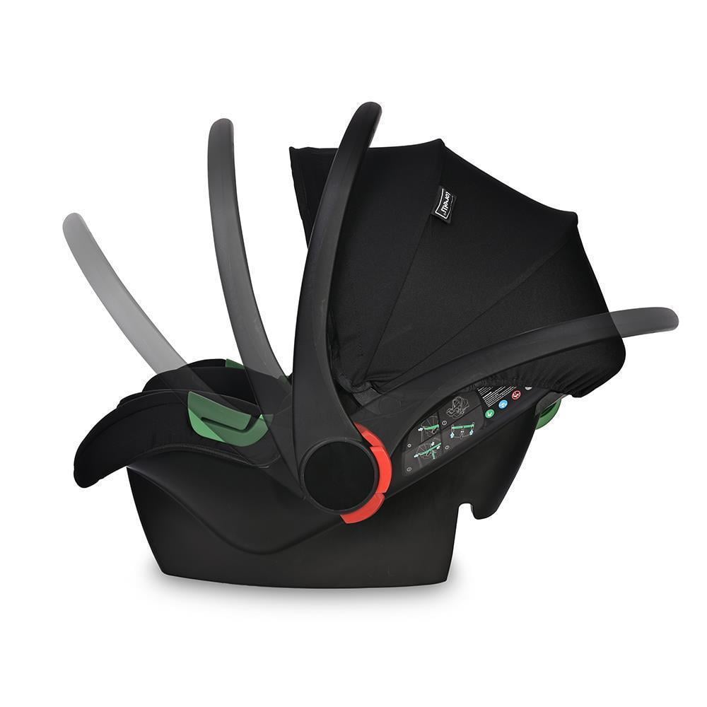 Lorelli Loret Otomatik Katlanan Travel Set Bebek Arabası - Black