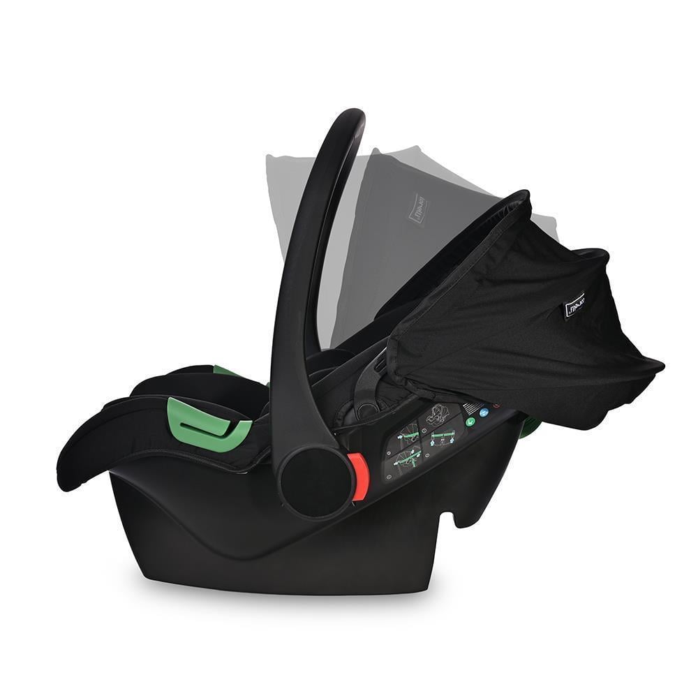 Lorelli Loret Otomatik Katlanan Travel Set Bebek Arabası - Black