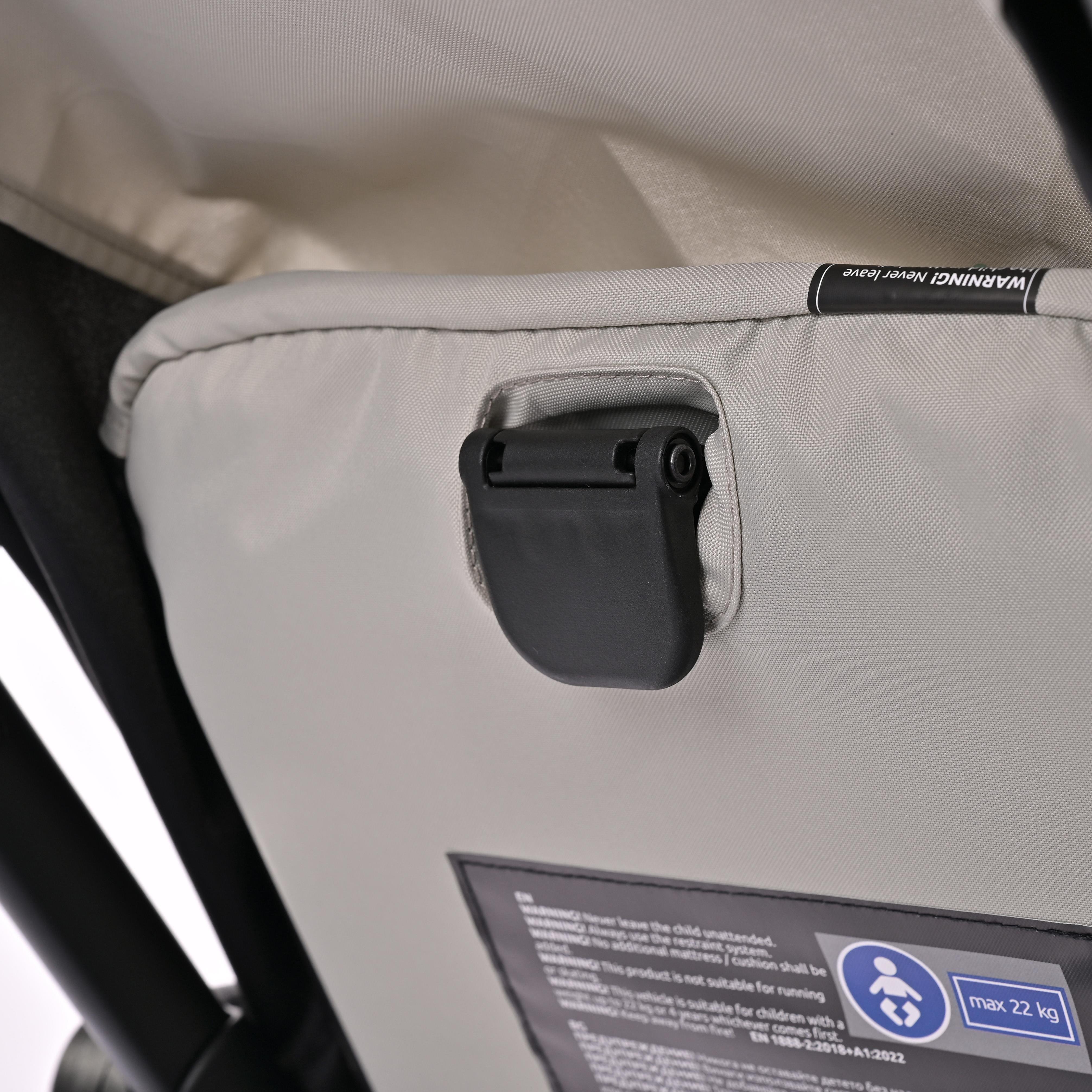 Lorelli Loret Otomatik Katlanan Travel Set Bebek Arabası - Black