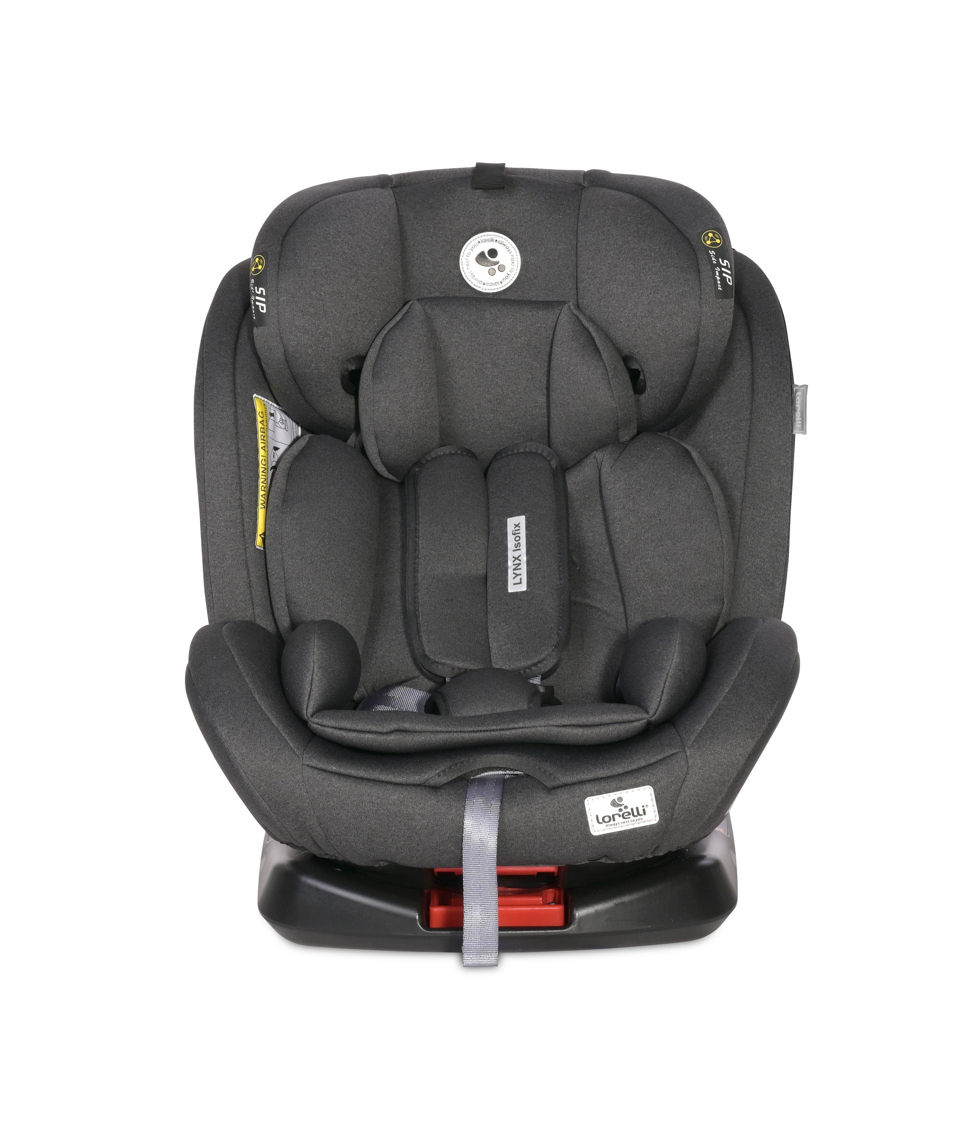 Lorelli Lyra 0-36Kg İsofix Oto Koltuğu - Black