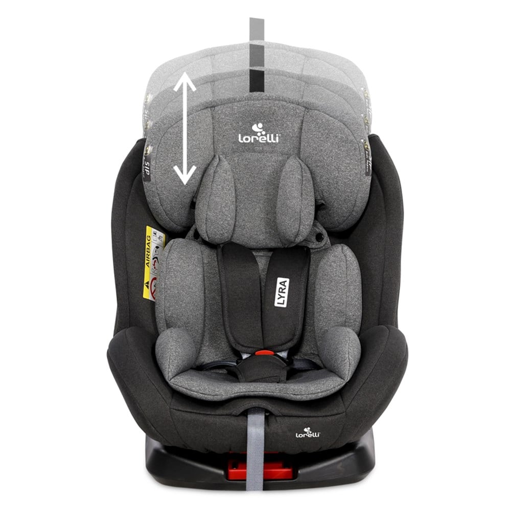 Lorelli Lyra 0-36Kg İsofix Oto Koltuğu - Black&Red