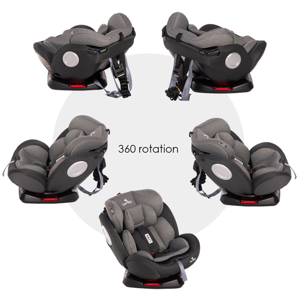 Lorelli Lyra 0-36Kg İsofix Oto Koltuğu - Black&Red