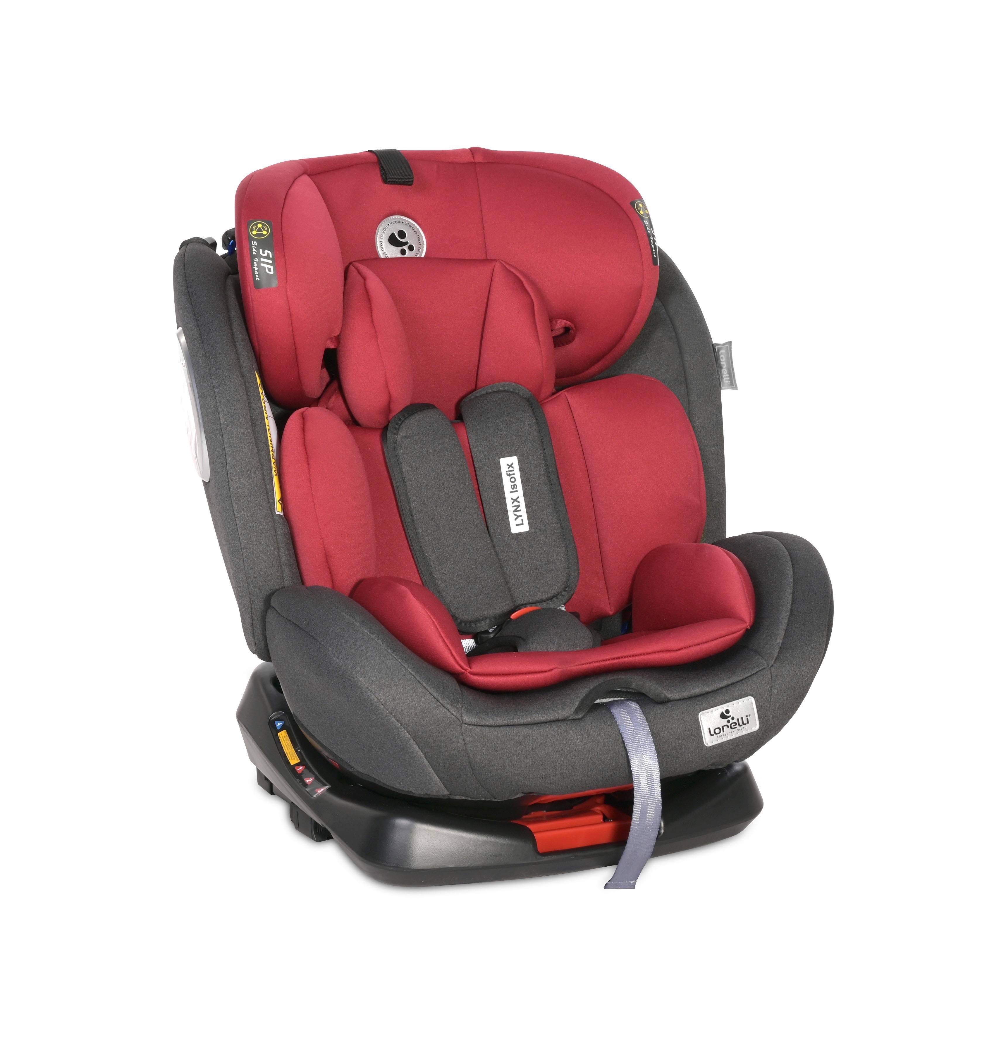 Lorelli Lyra 0-36Kg İsofix Oto Koltuğu - Black&Red