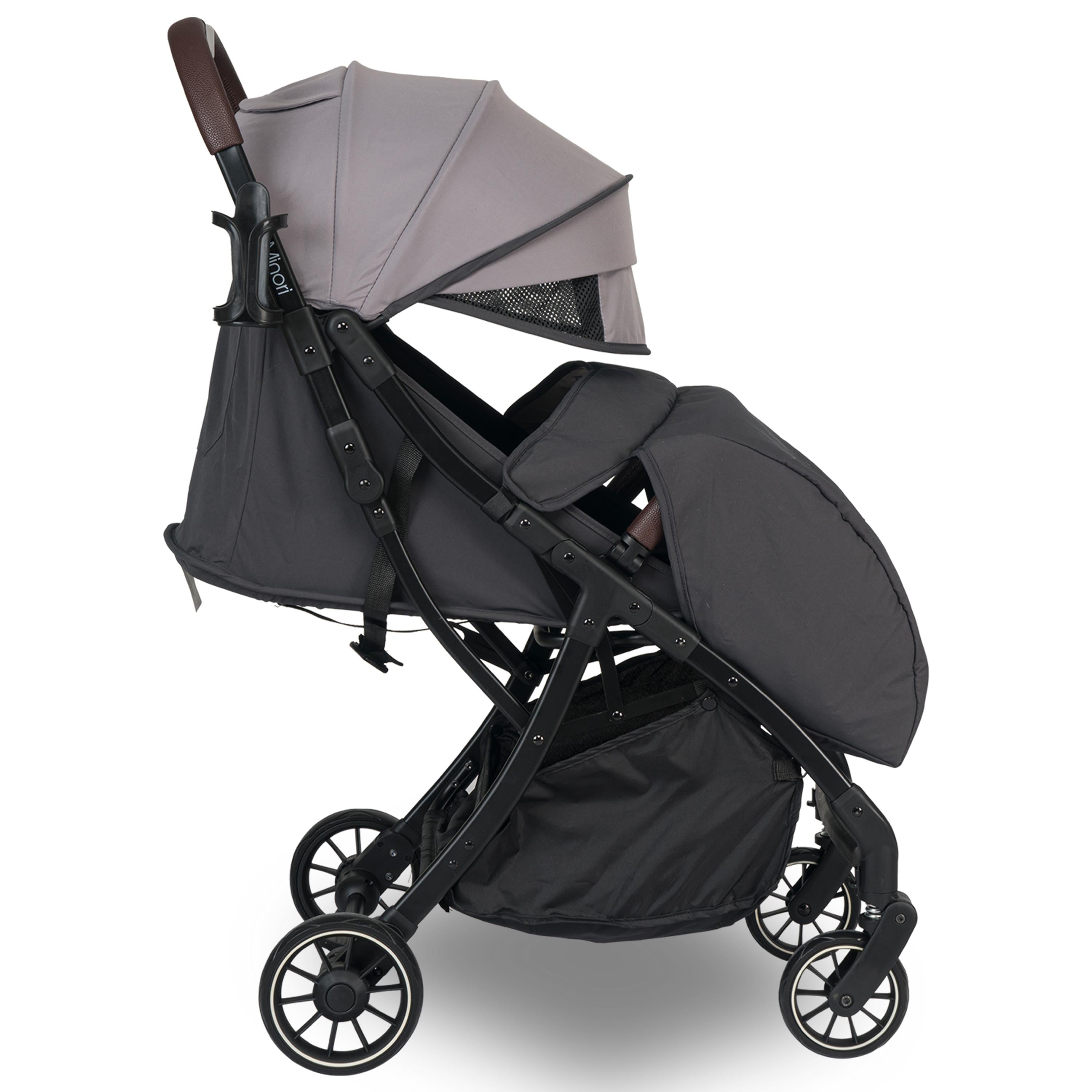 Lorelli Minori Ayrılıp Birleşebilen Kabin İkiz Bebek Arabası - Grey Jasper