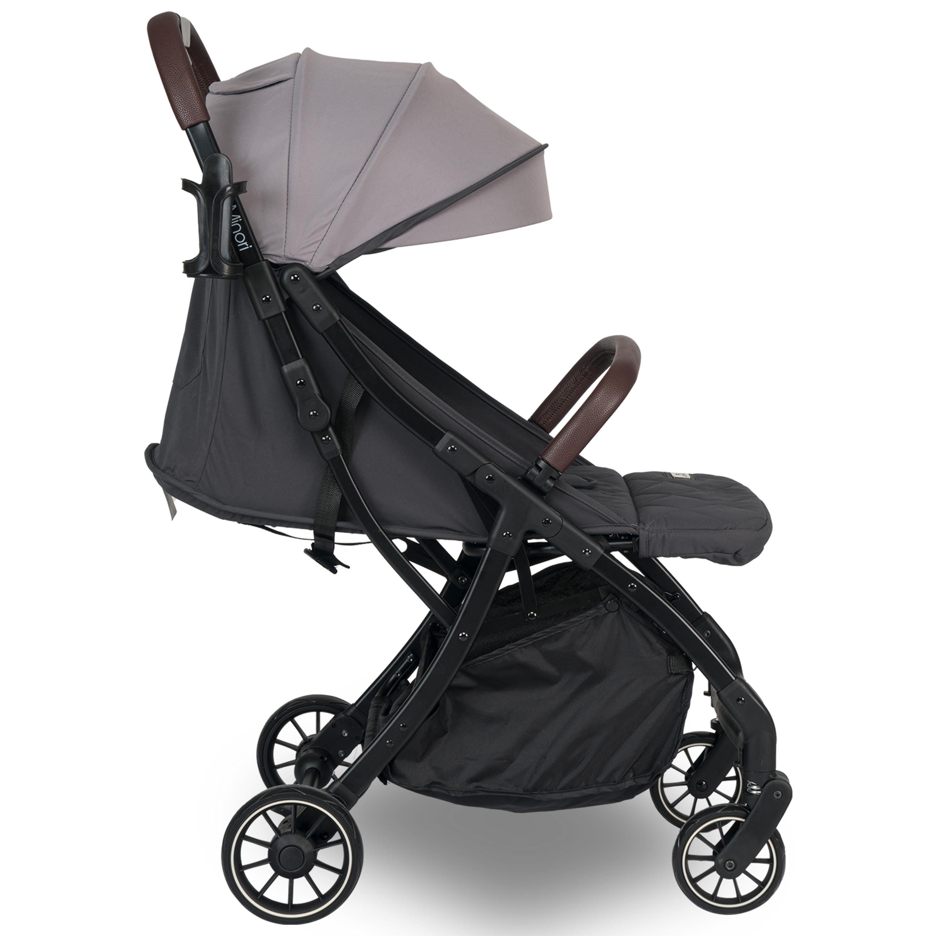 Lorelli Minori Ayrılıp Birleşebilen Kabin İkiz Bebek Arabası - Grey Jasper