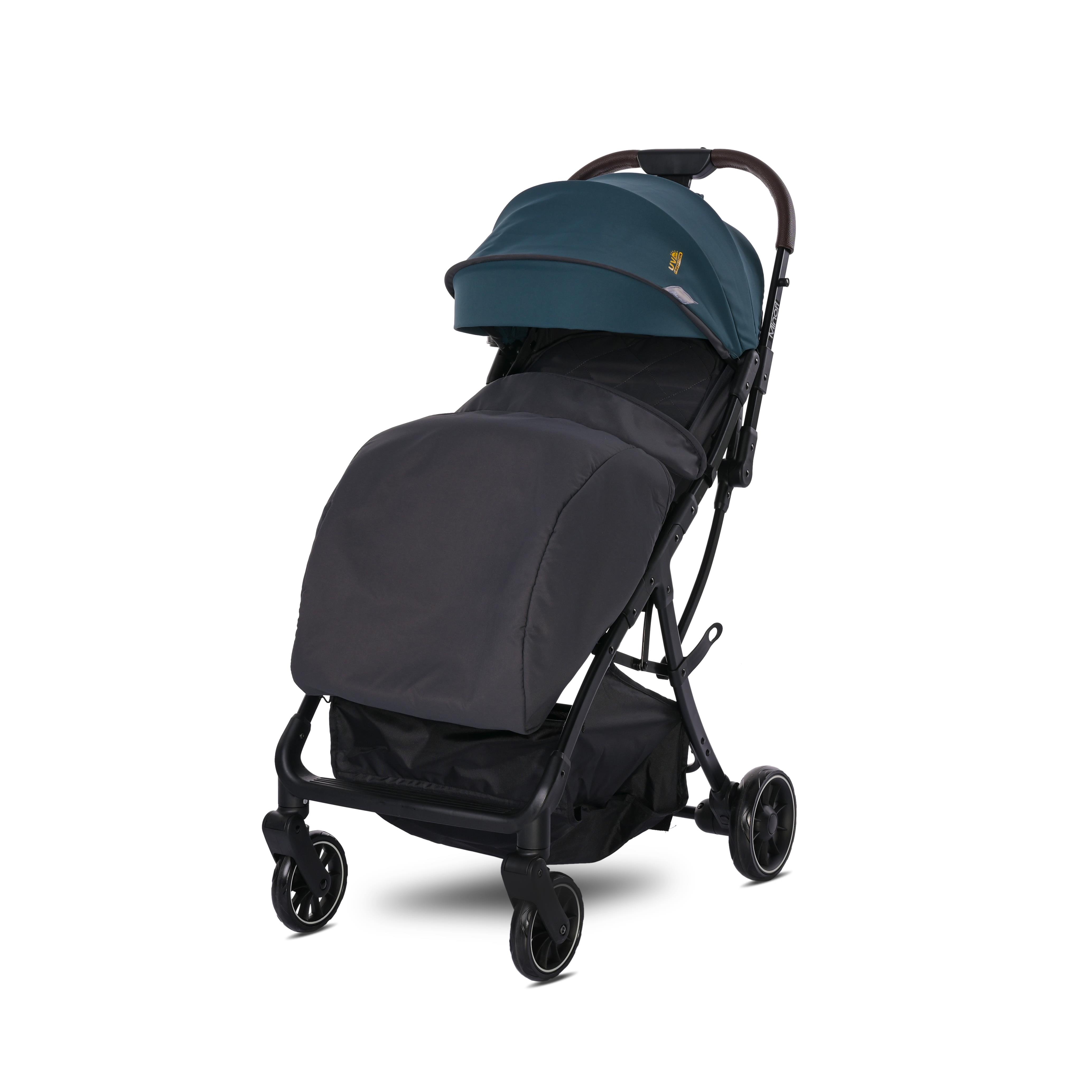 Lorelli Minori Otomatik Katlanır Kabin Boy Bebek Arabası - Opal Green