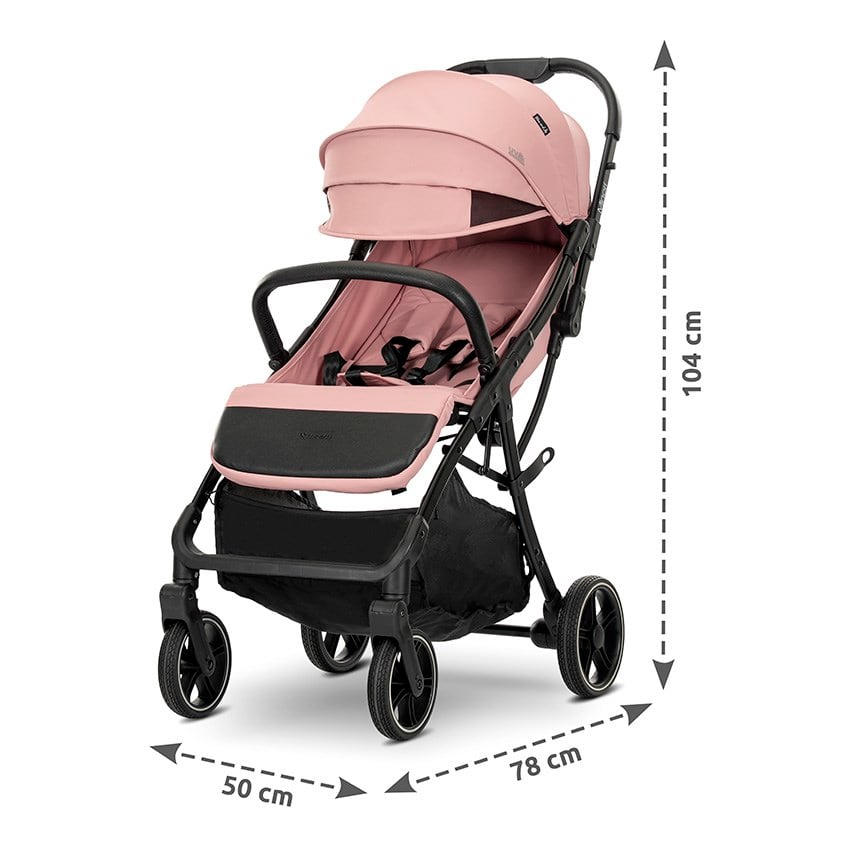 Lorelli Minori Plus Otomatik Katlanır Kabin Boy Bebek Arabası - Black
