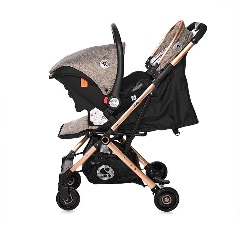 Lorelli Myla Set Kabin Bebek Arabası - Pearl Beige