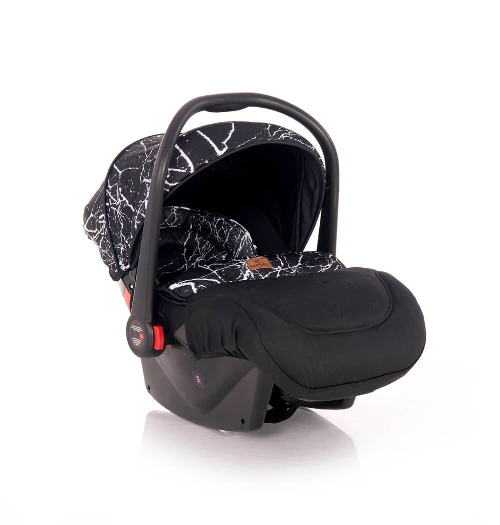 Lorelli Pluto Ana Kucağı Bebek Oto Koltuğu Puseti - Black Marble