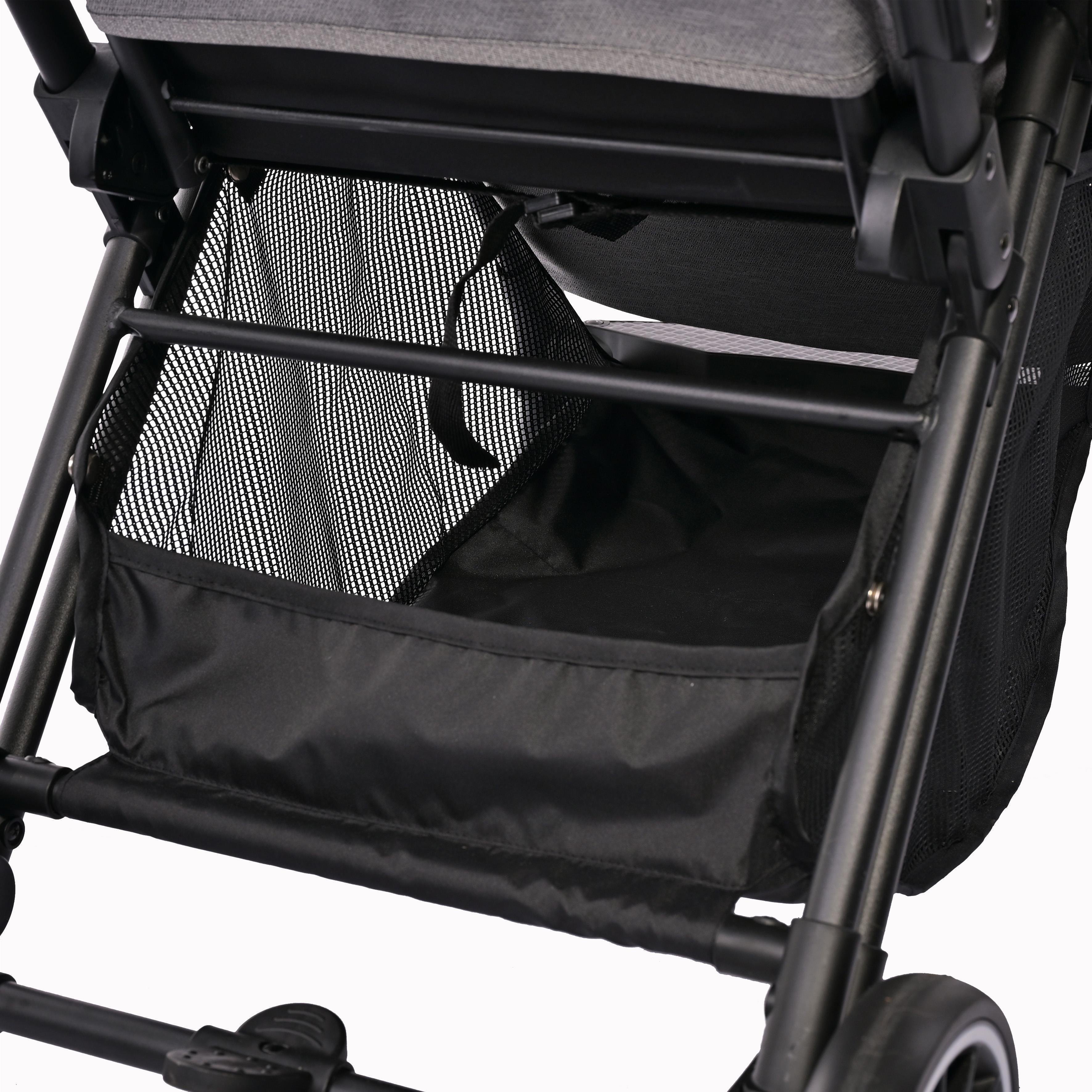 Lorelli Quick Otomatik Katlanan Kabin Boy Bebek Arabası - Black