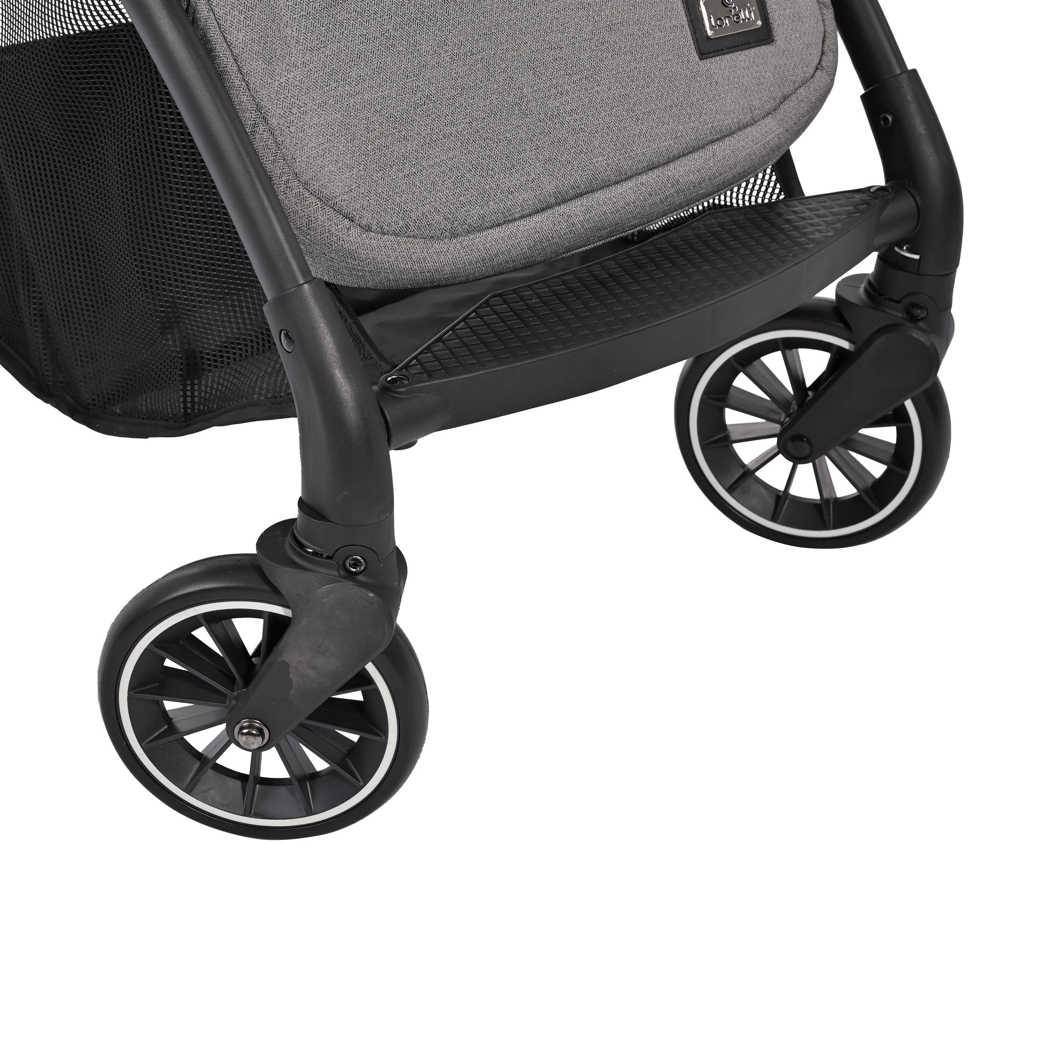 Lorelli Quick Otomatik Katlanan Kabin Boy Bebek Arabası - Black