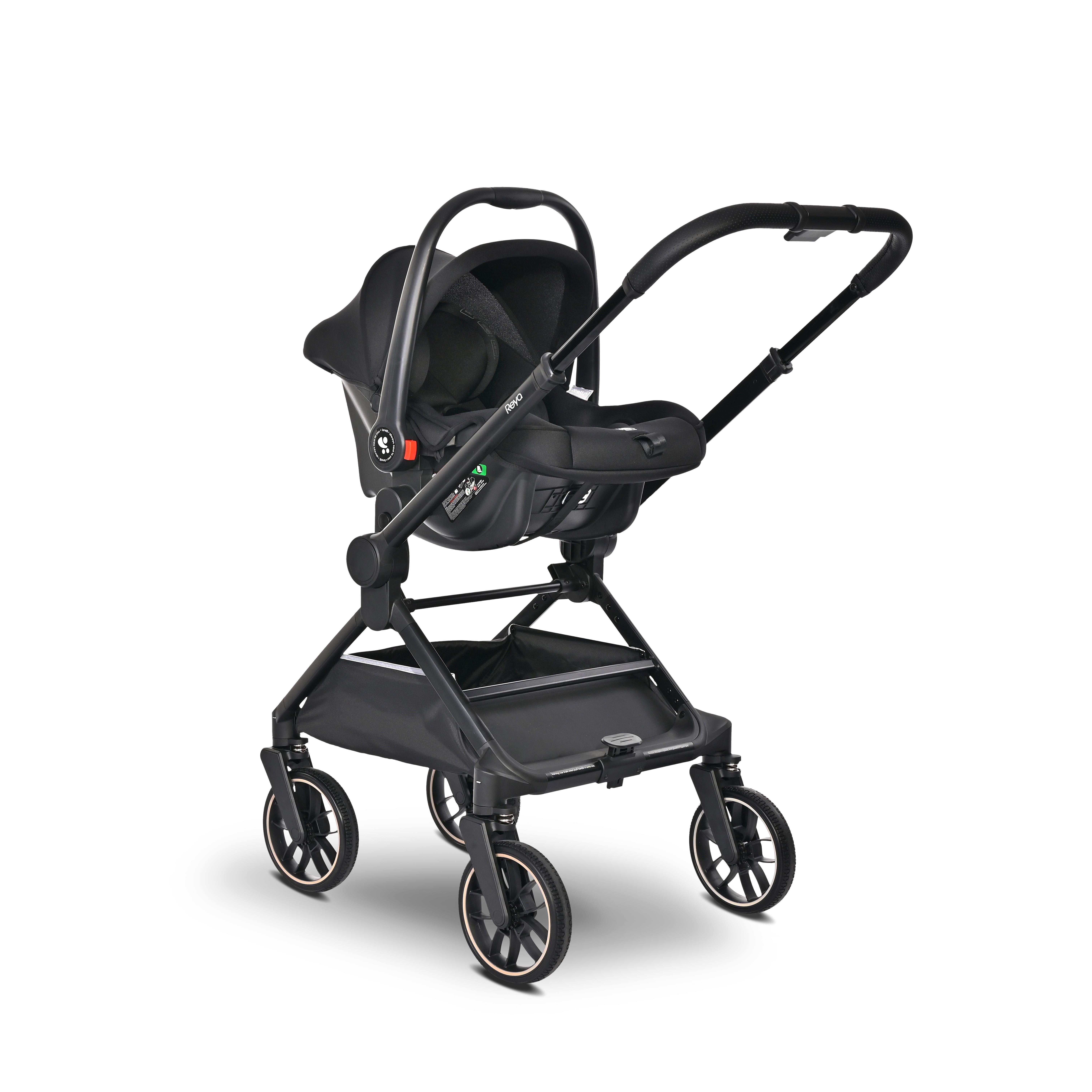 Lorelli Reya 3 in 1 Travel Sistem Bebek Arabası - Grey