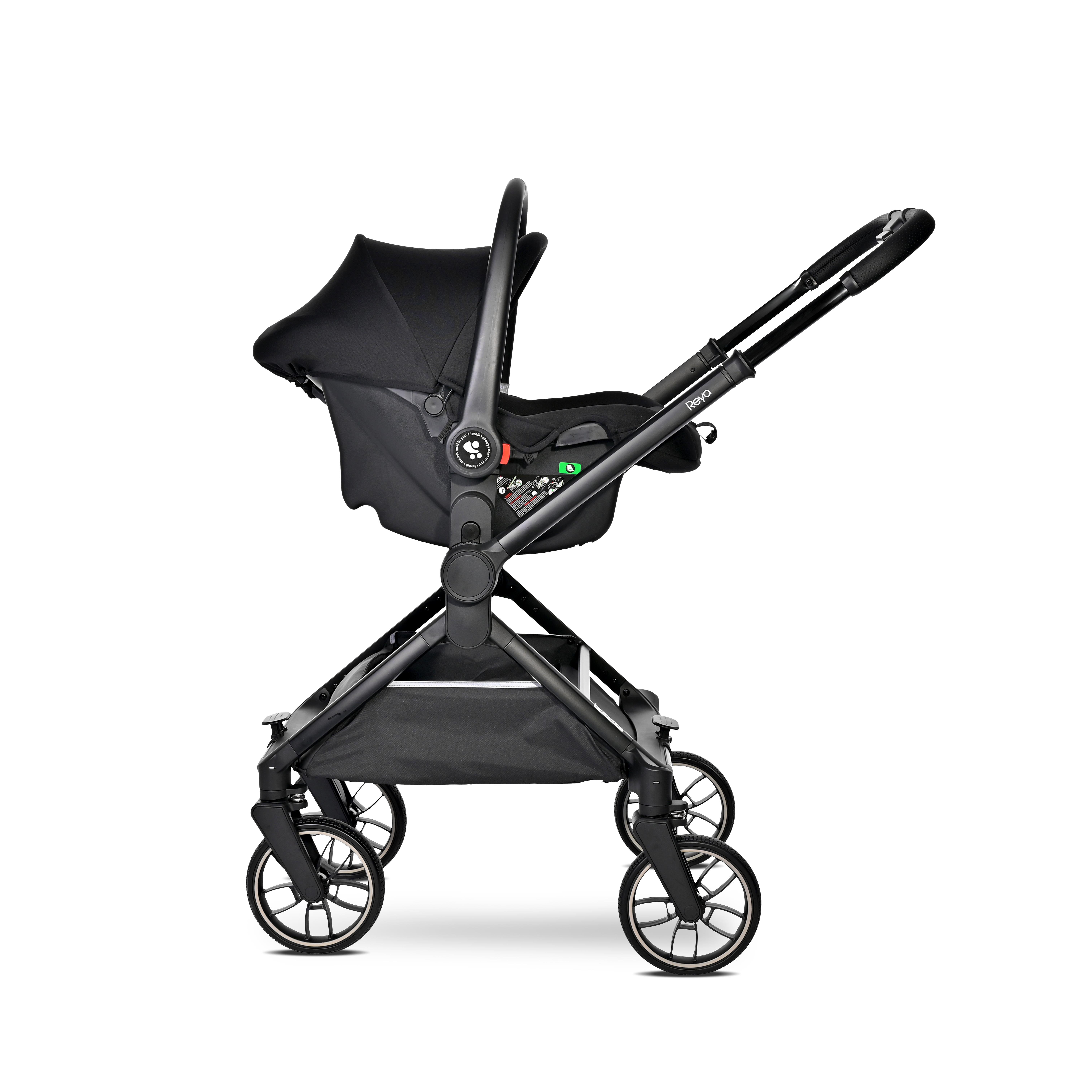 Lorelli Reya 3 in 1 Travel Sistem Bebek Arabası - Green