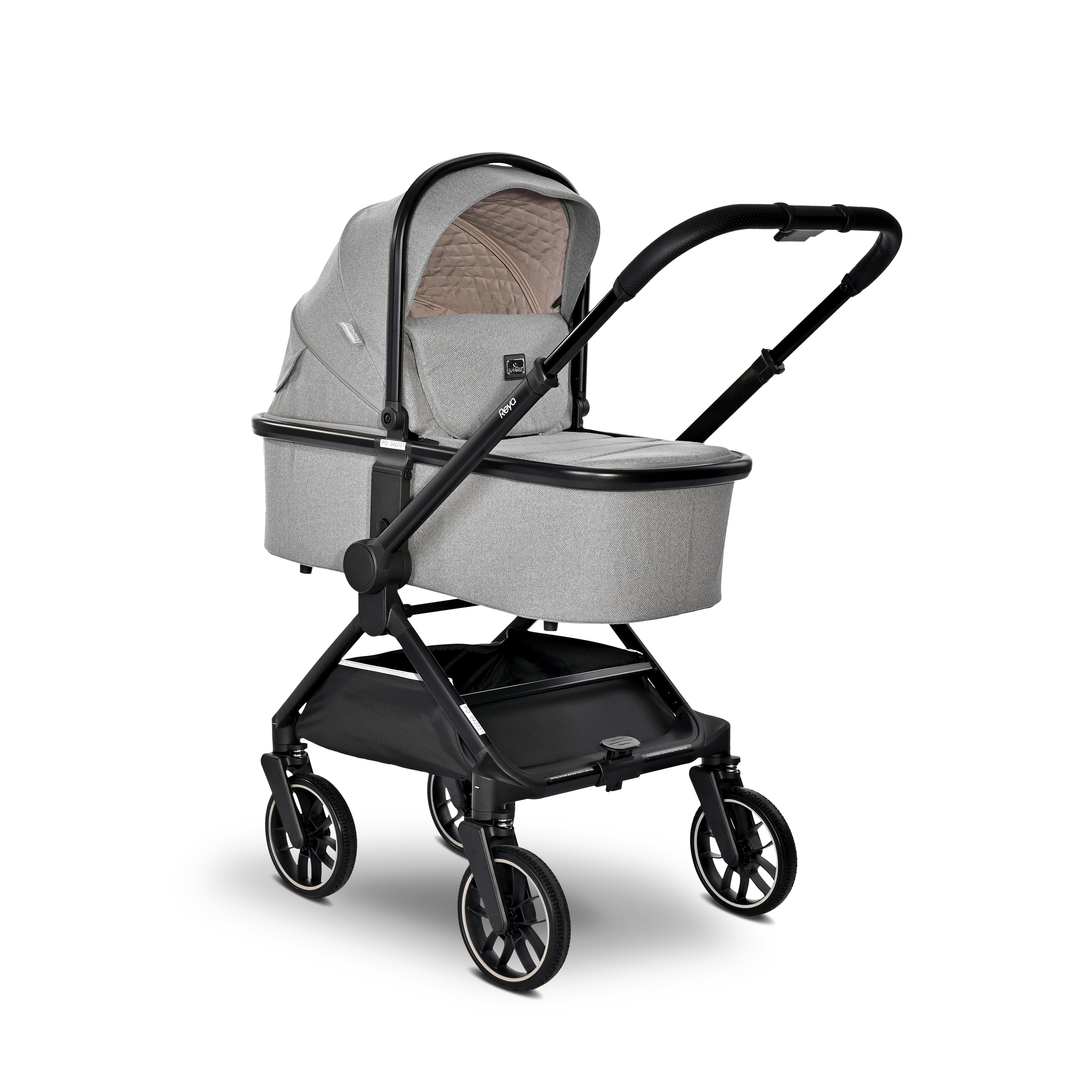Lorelli Reya 3 in 1 Travel Sistem Bebek Arabası - Grey