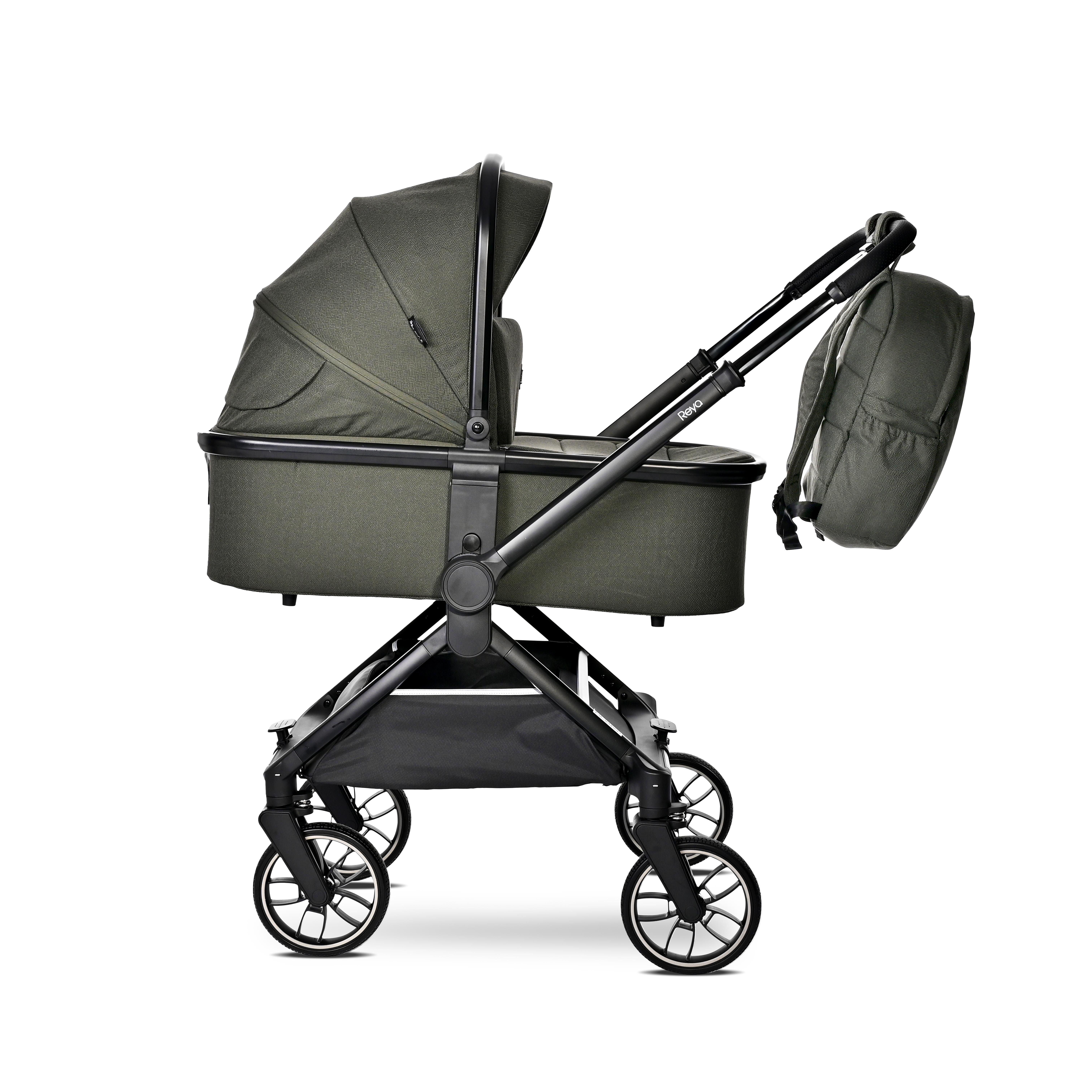 Lorelli Reya 3 in 1 Travel Sistem Bebek Arabası - Green