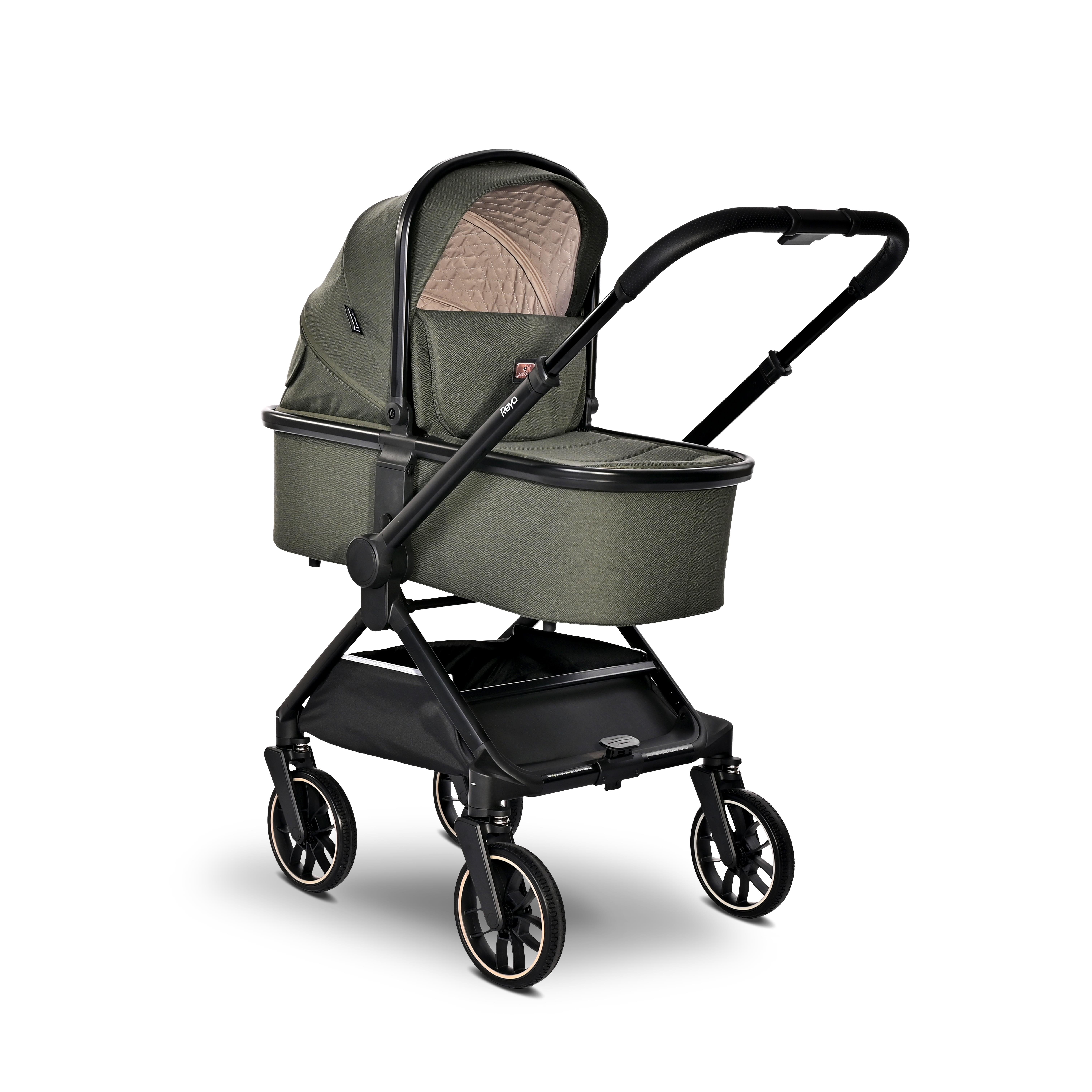 Lorelli Reya 3 in 1 Travel Sistem Bebek Arabası - Green