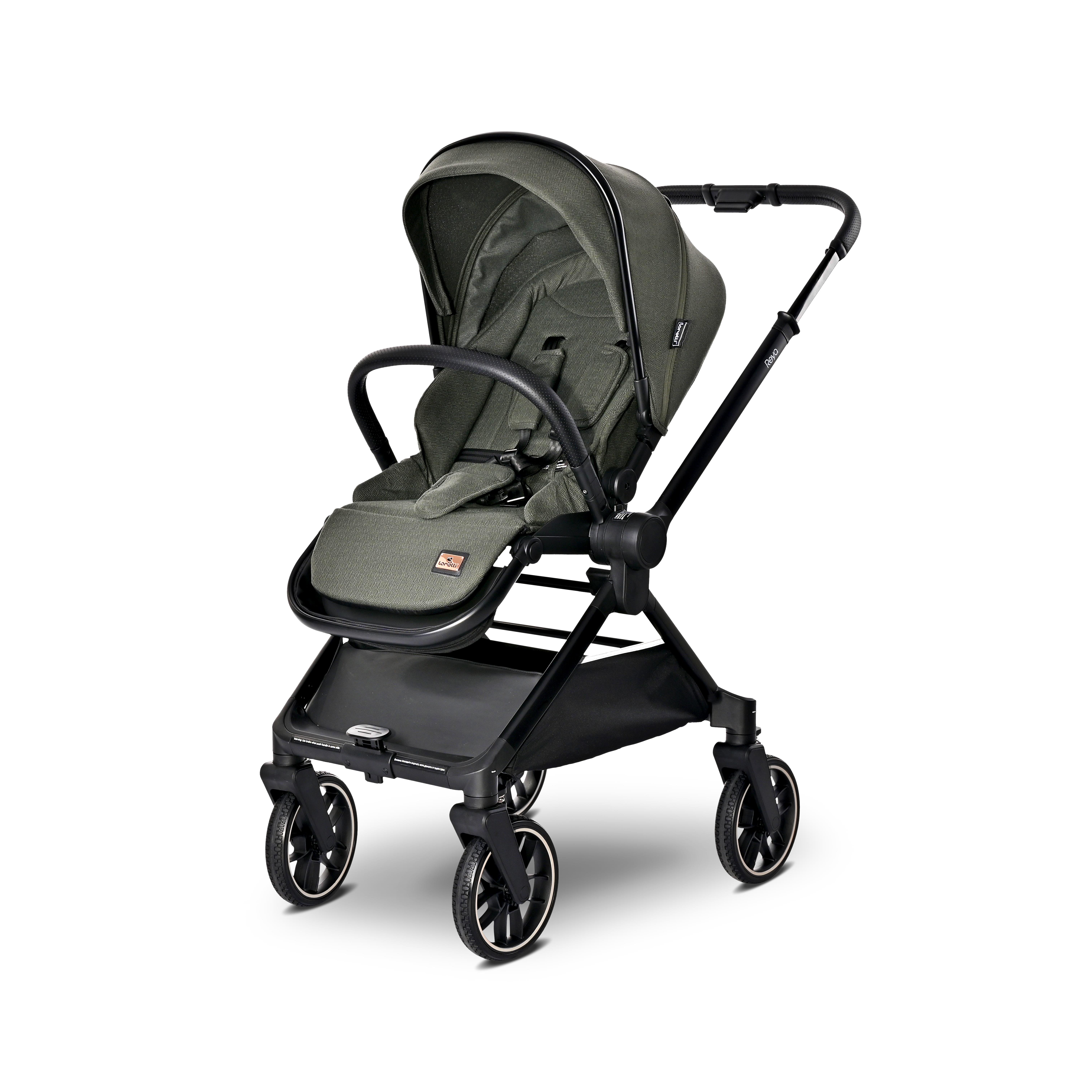 Lorelli Reya 3 in 1 Travel Sistem Bebek Arabası - Green