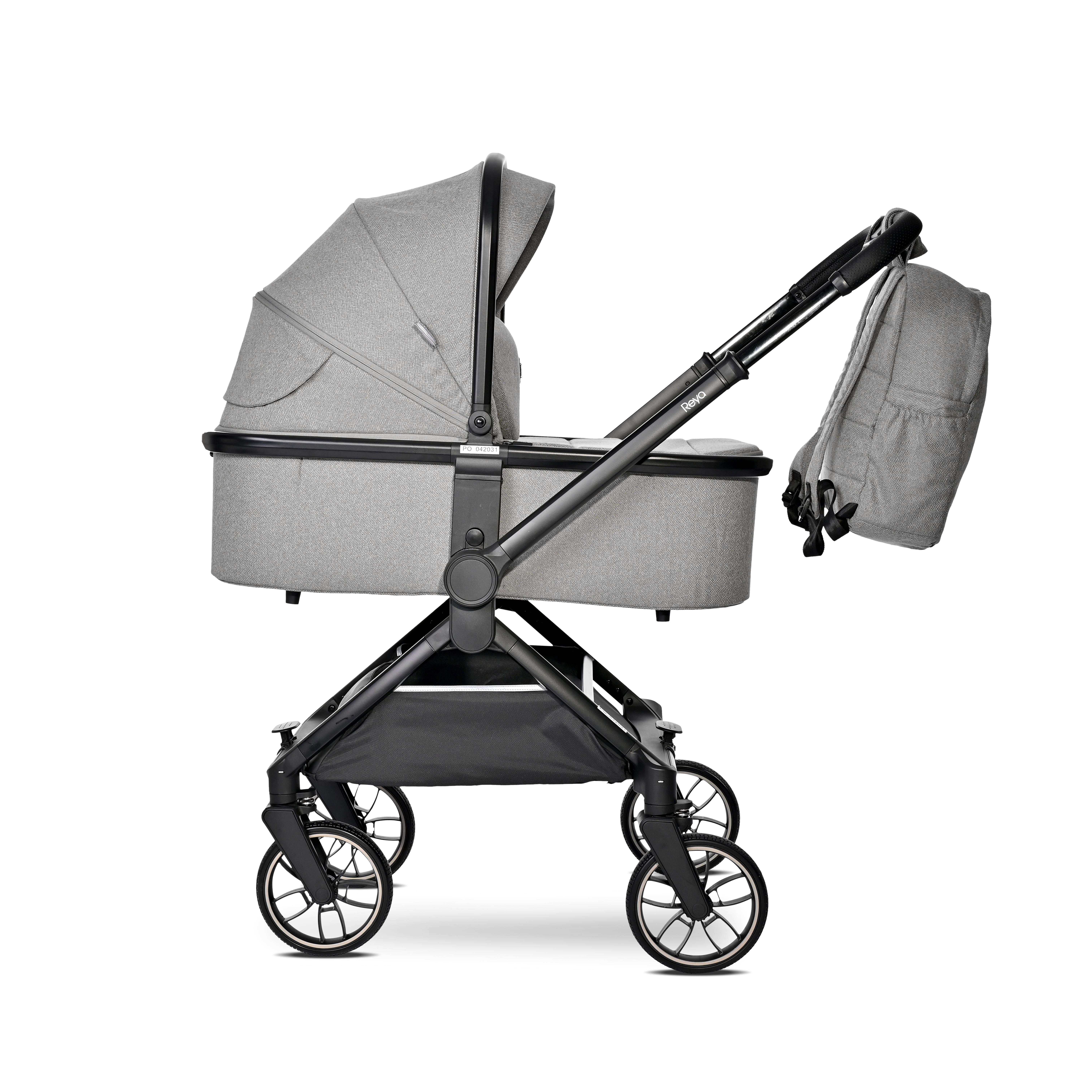 Lorelli Reya 3 in 1 Travel Sistem Bebek Arabası - Grey