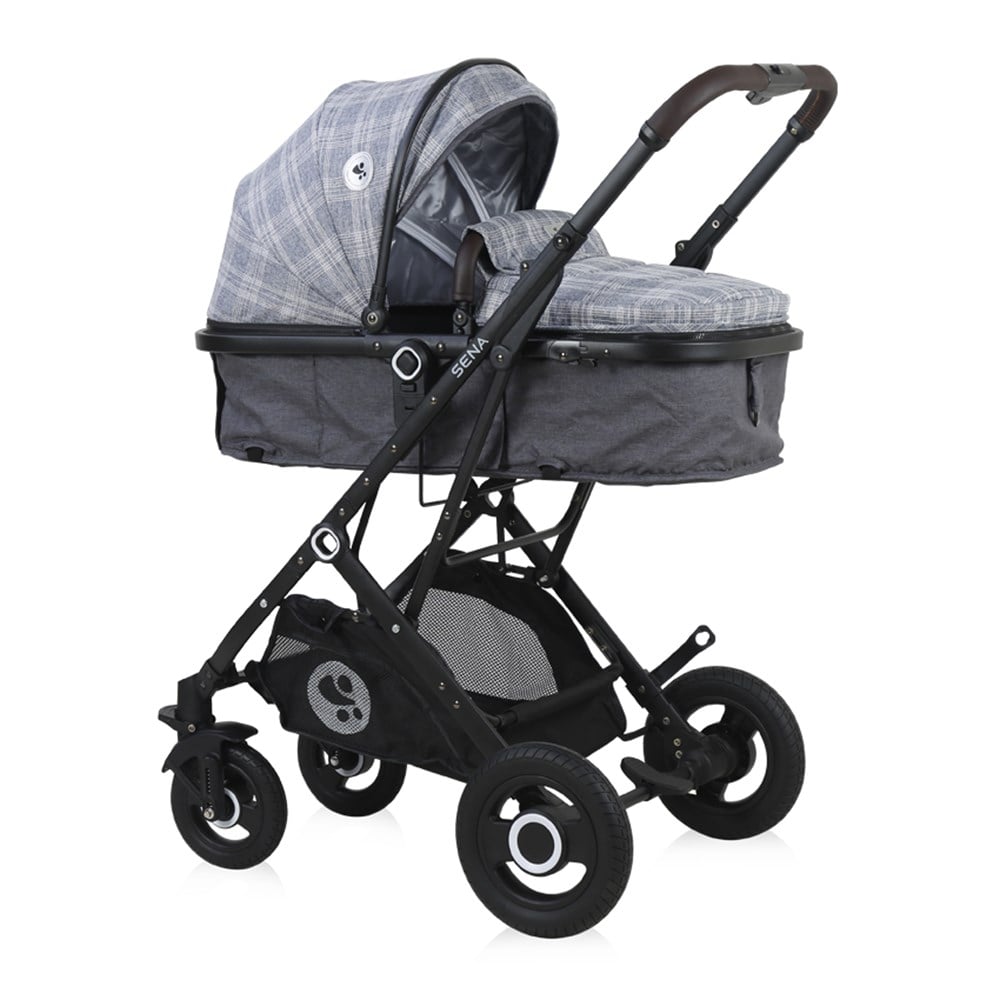 Lorelli Sena Travel Sistem Bebek Arabası Grey Squared