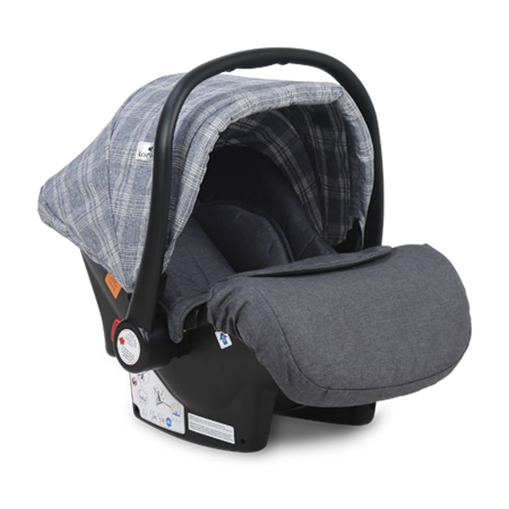 Lorelli Sena Travel Sistem Bebek Arabası Grey Squared