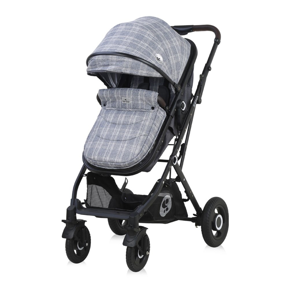 Lorelli Sena Travel Sistem Bebek Arabası Grey Squared