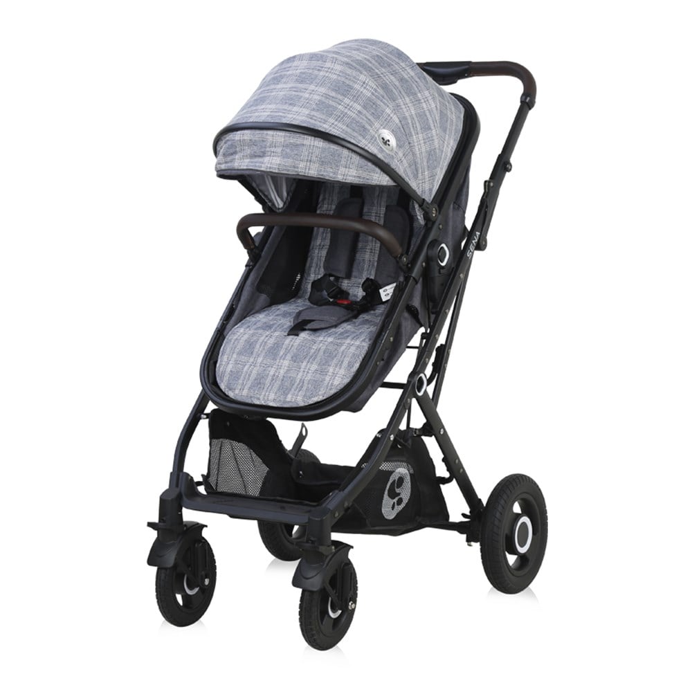Lorelli Sena Travel Sistem Bebek Arabası Grey Squared