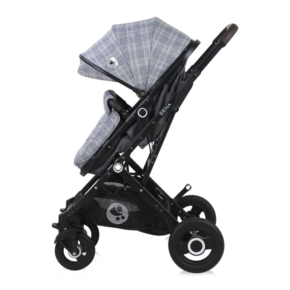 Lorelli Sena Travel Sistem Bebek Arabası Grey Squared